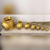 شیر خودکار دریچه ای برنجی